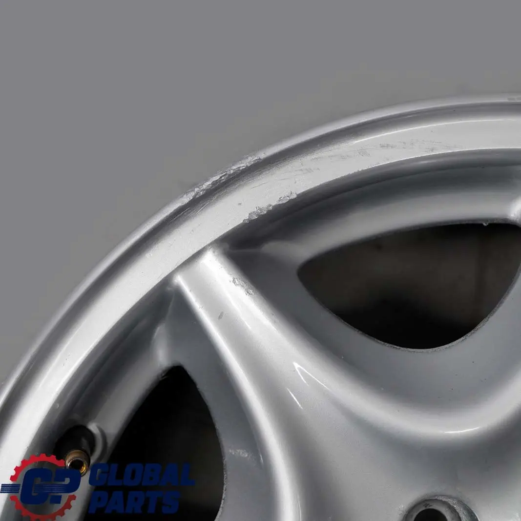 Mercedes-Benz C-Klasse W203 Silber Alufelge Alu Felge 15" ET:31 6J für mit Teilenummer A2034010102 Mercedes-Benz C-Klasse W203 Silber Alufelge Alu Felge 15" ET:31 6J - SKU A2034010102-1 - Teilenummer A2034010102