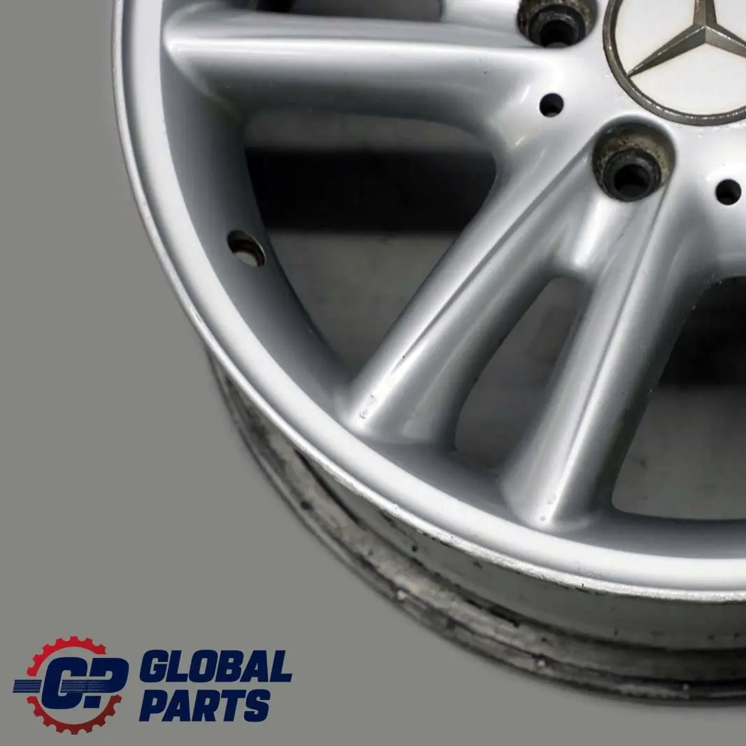  Mercedes-Benz C-Class W203 Silver Alloy Wheel Rim 16" 7J ET:37 - SKU A2034010202-2 - Part number A2034010202
