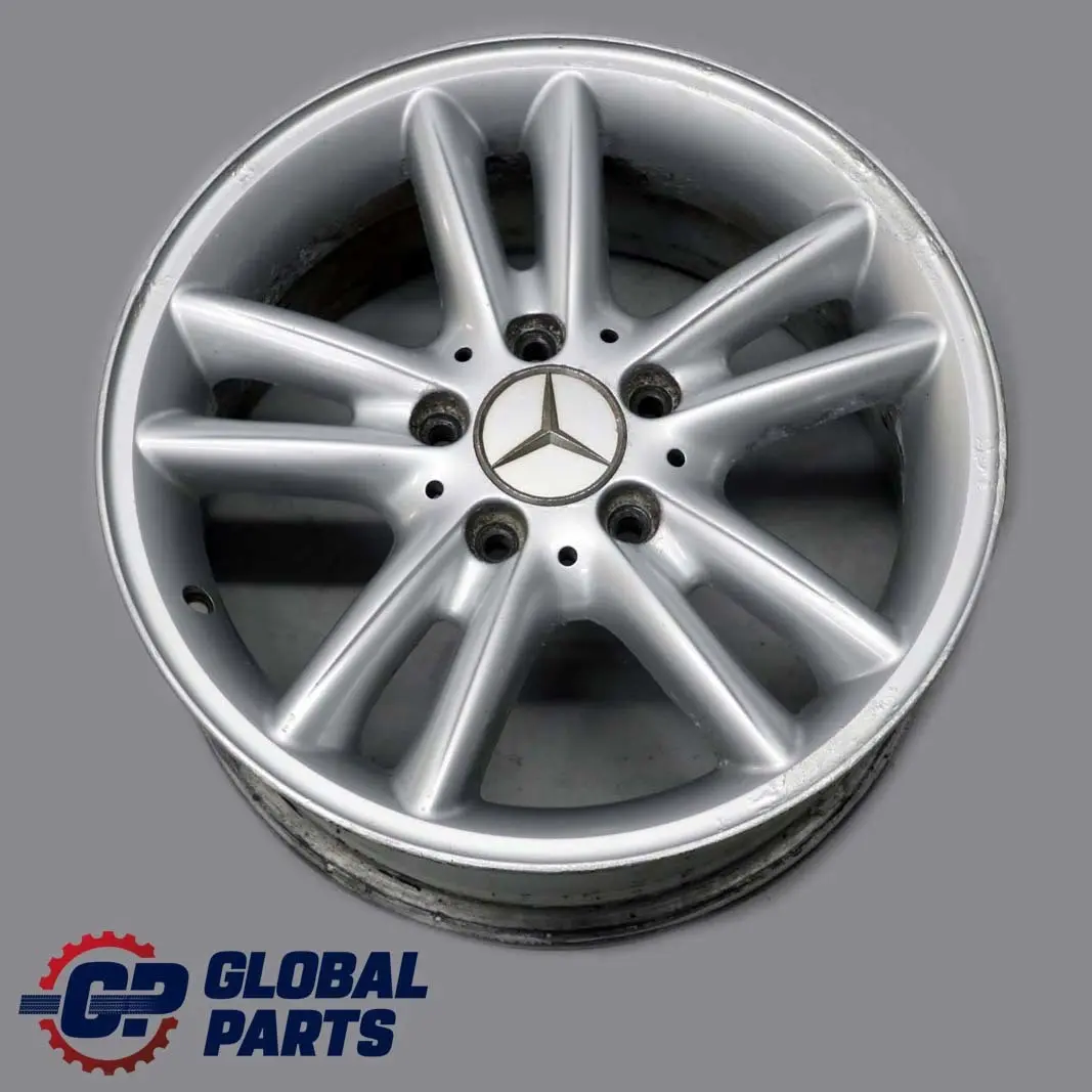  Mercedes-Benz C-Class W203 Silver Alloy Wheel Rim 16" 7J ET:37 - SKU A2034010202-2 - Part number A2034010202