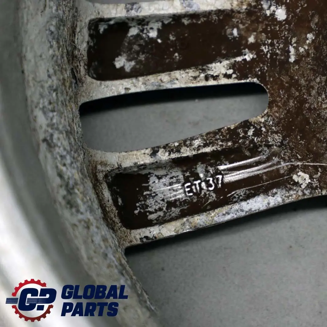 Mercedes-Benz C-Class W203 Silver Alloy Wheel Rim 16" 7J ET:37 to with Part number A2034010202 Mercedes-Benz C-Class W203 Silver Alloy Wheel Rim 16" 7J ET:37 - SKU A2034010202-2 - Part number A2034010202