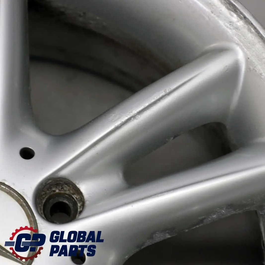 Mercedes-Benz C-Class W203 Silver Alloy Wheel Rim 16" 7J ET:37 to with Part number A2034010202 Mercedes-Benz C-Class W203 Silver Alloy Wheel Rim 16" 7J ET:37 - SKU A2034010202-2 - Part number A2034010202