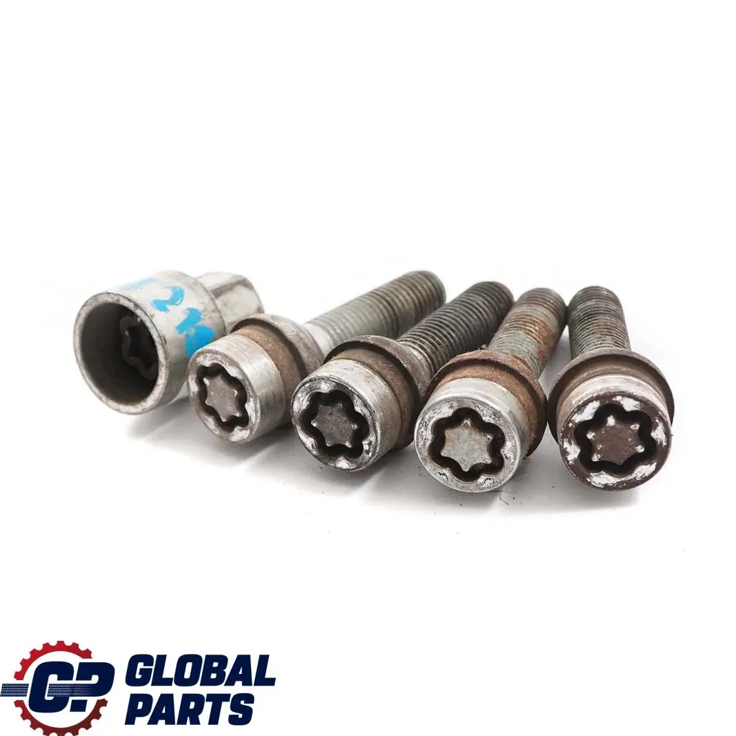 Bolts Front Rear Set to Mercedes W168 W210 Wheel with Part number A2034010270 Mercedes W168 W210 Wheel Bolts Front Rear Set - SKU A2034010270 - Part number A2034010270