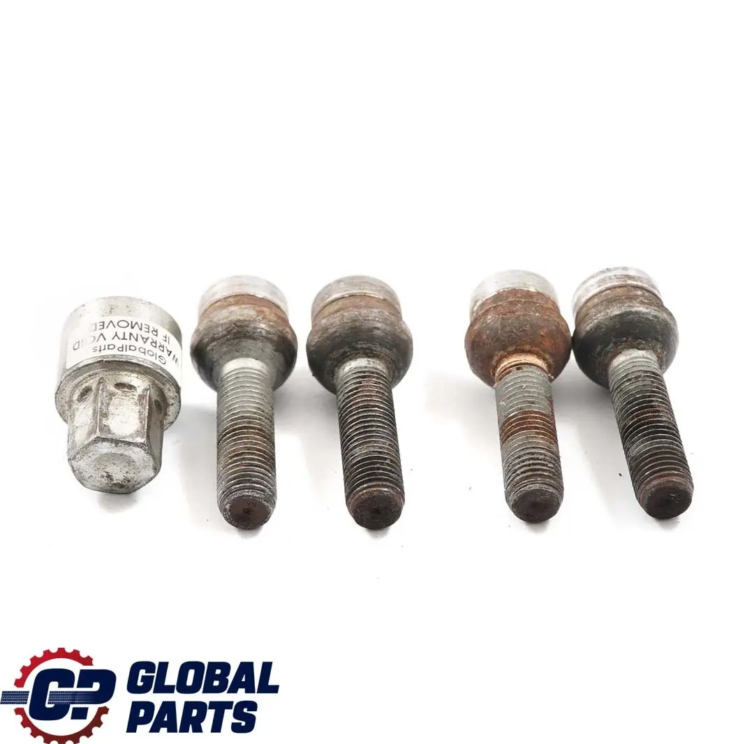 Mercedes-Benz A E Klass W168 W210 Radschrauben Vorne Hinten Set für mit Teilenummer A2034010270 Mercedes-Benz A E Klass W168 W210 Radschrauben Vorne Hinten Set - SKU A2034010270 - Teilenummer A2034010270