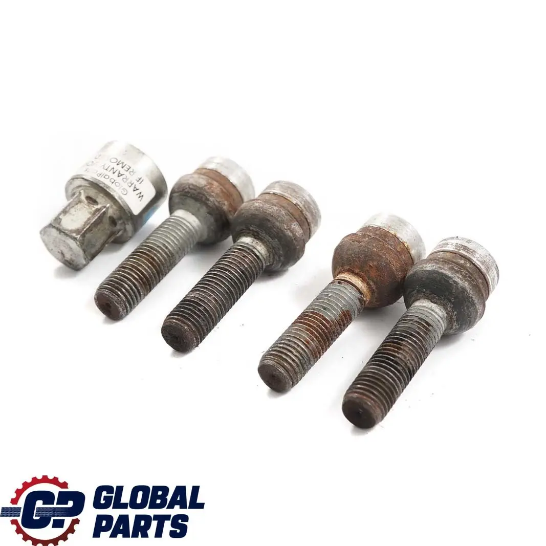 Mercedes-Benz A E Klass W168 W210 Radschrauben Vorne Hinten Set für mit Teilenummer A2034010270 Mercedes-Benz A E Klass W168 W210 Radschrauben Vorne Hinten Set - SKU A2034010270 - Teilenummer A2034010270