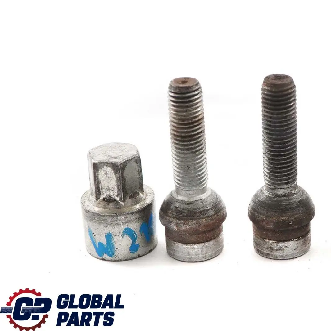 Tornillos De rueda Juego delantero trasero para Mercedes E W168 W210 con número de pieza A2034010270 Mercedes E W168 W210 Tornillos De rueda Juego delantero trasero - SKU A2034010270 - Número de pieza A2034010270