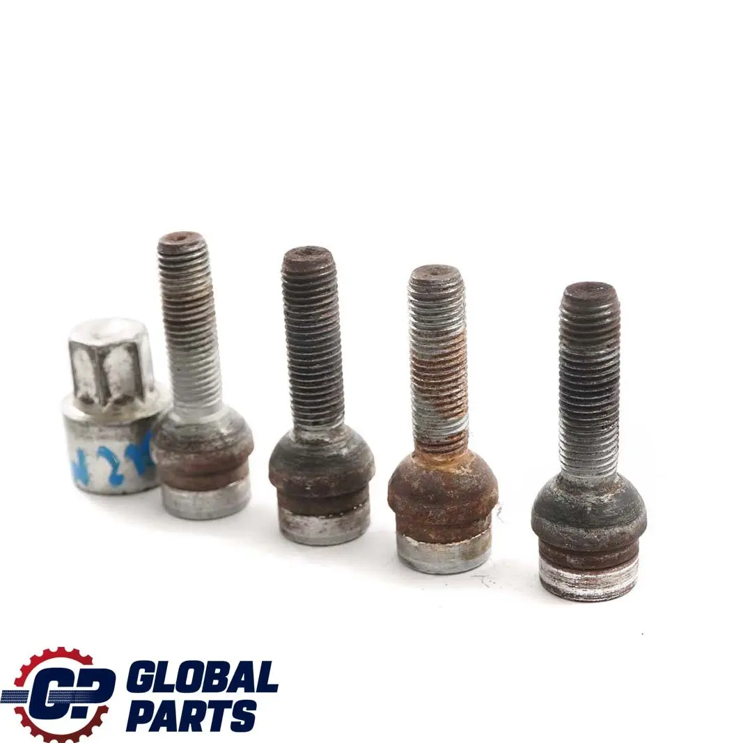 Bulloni Ruota Anteriore Posteriore Set per Mercedes W168 W210 con numero di parte A2034010270 Mercedes W168 W210 Bulloni Ruota Anteriore Posteriore Set - SKU A2034010270 - Numero di parte A2034010270