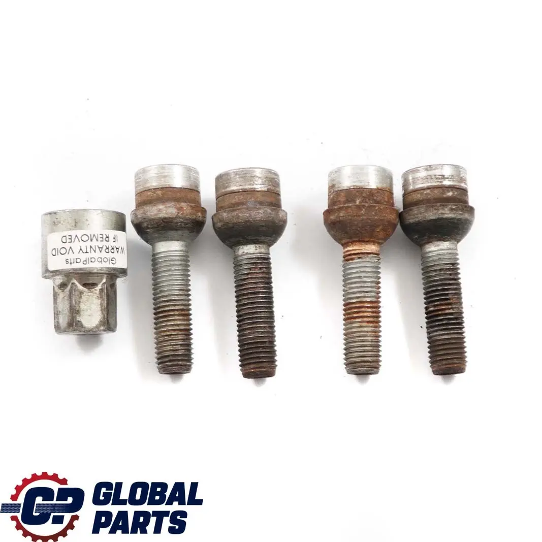 Mercedes E W168 W210 Tornillos De rueda Juego delantero trasero - SKU A2034010270 - Número de pieza A2034010270