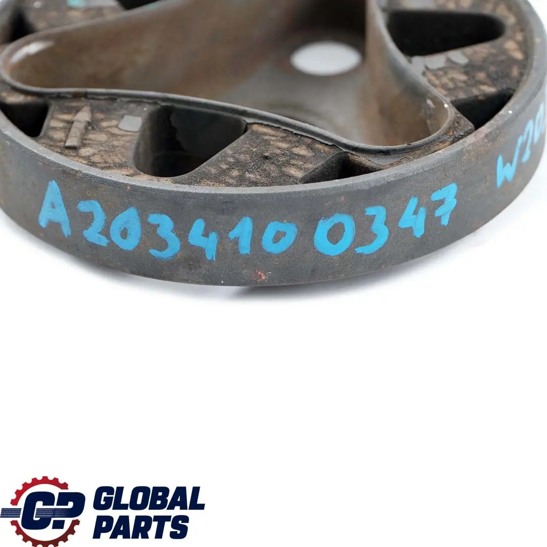  Mercedes-Benz C W203 200 Kompressor M111 Propshaft Front Shock Absorber Mount - SKU A2034100347 - Part number A2034100347