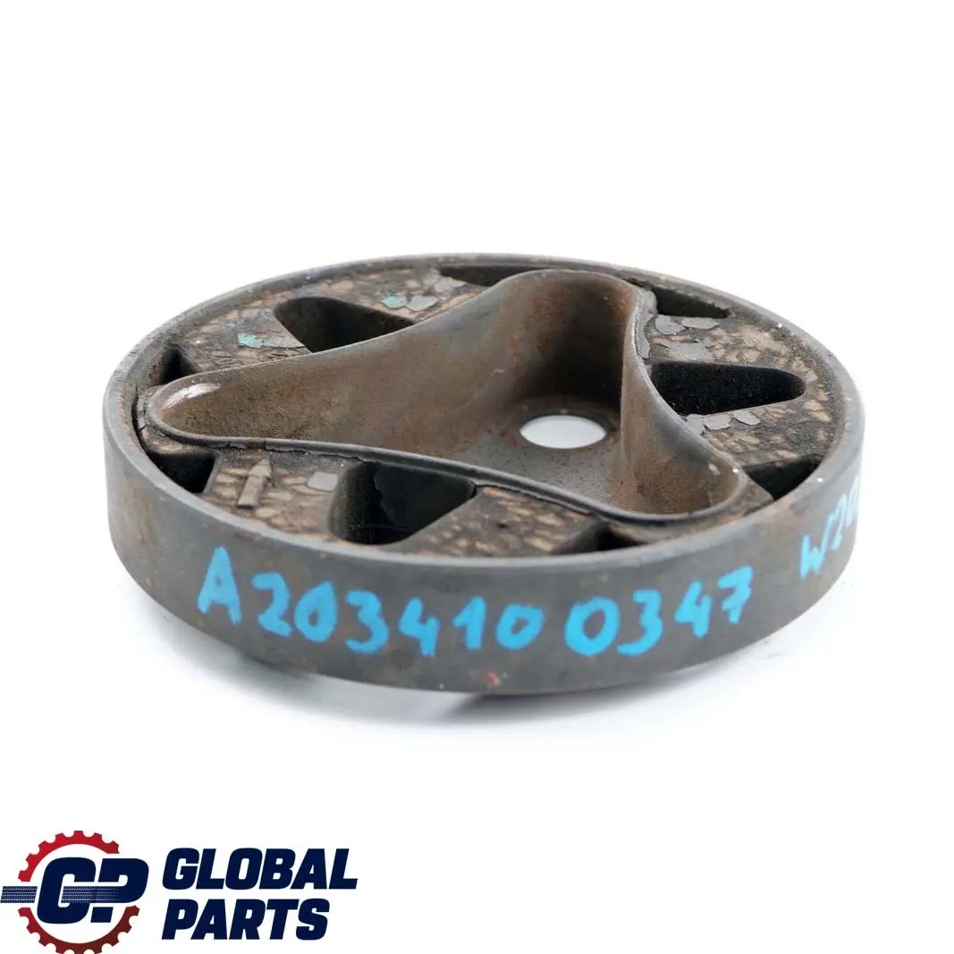  Mercedes-Benz C W203 200 Kompressor M111 Propshaft Front Shock Absorber Mount - SKU A2034100347 - Part number A2034100347