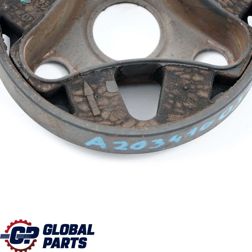  Soporte Amortiguador Delantero Mercedes C W203 200 Kompressor M111 Propshaft - SKU A2034100347 - Número de pieza A2034100347