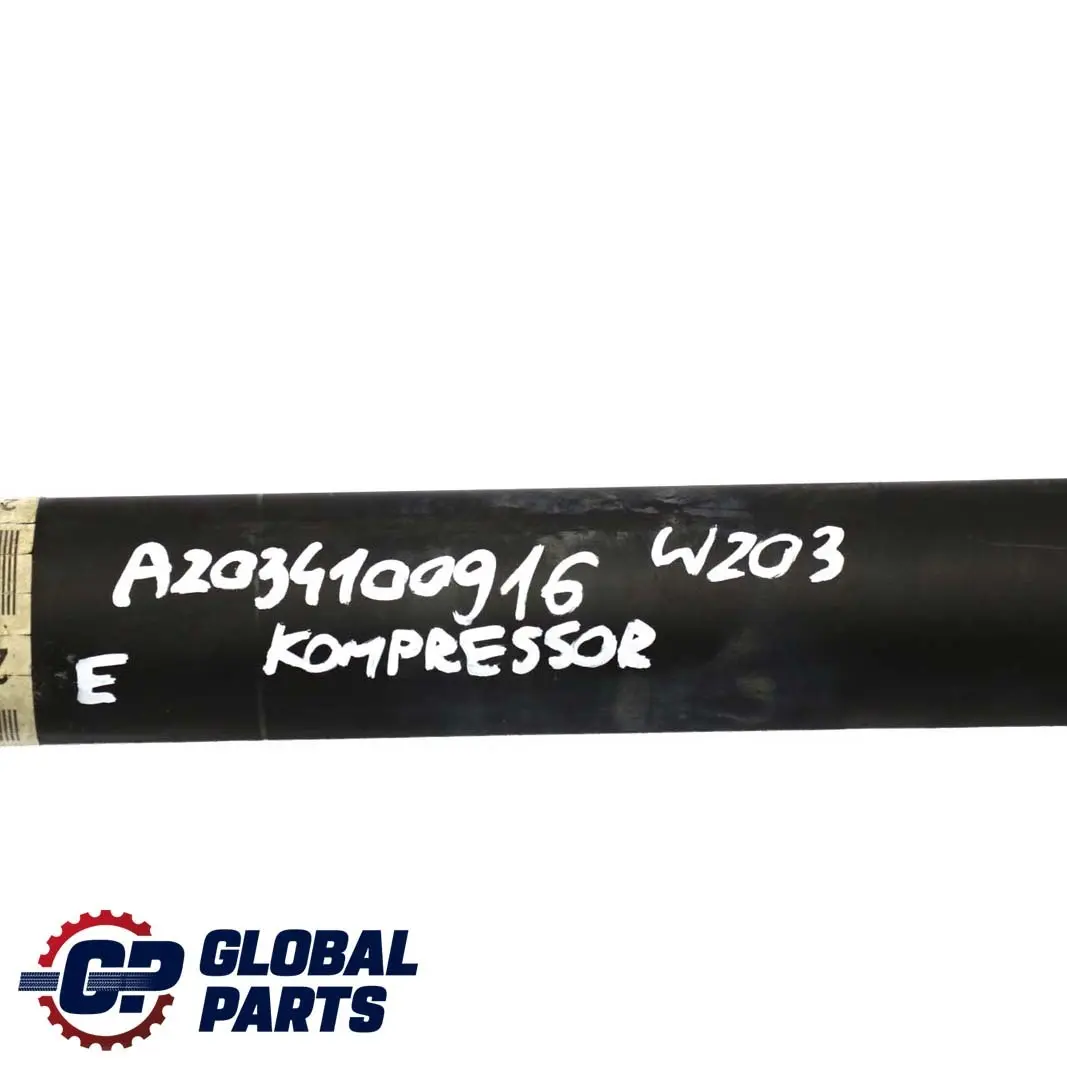  Mercedes-Benz C CLK W203 C209 Kompressor Drive Prop Shaft Propshaft Manual - SKU A2034100916 - Part number A2034100916