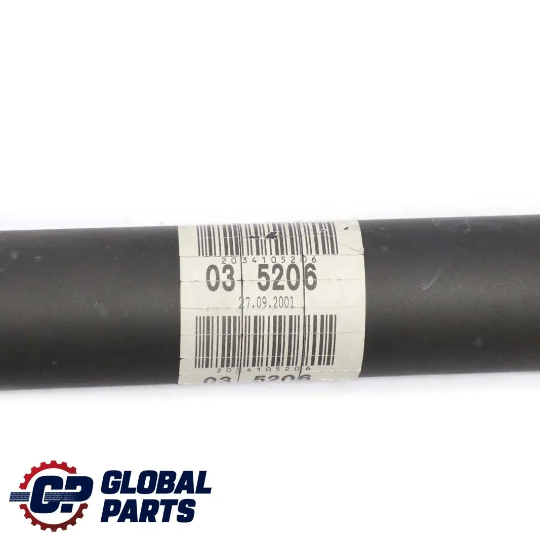 Mercedes-Benz C W203 C 180 Drive Prop Shaft Propshaft Automatic to with Part number A2034105206 Mercedes-Benz C W203 C 180 Drive Prop Shaft Propshaft Automatic - SKU A2034105206 - Part number A2034105206