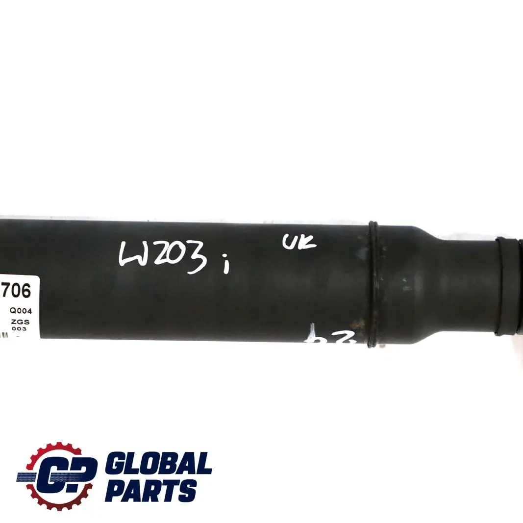 Prop Shaft Propshaft Automatic to Mercedes W203 C209 Kompressor Drive with Part number A2034105706 Mercedes W203 C209 Kompressor Drive Prop Shaft Propshaft Automatic - SKU A2034105706 - Part number A2034105706