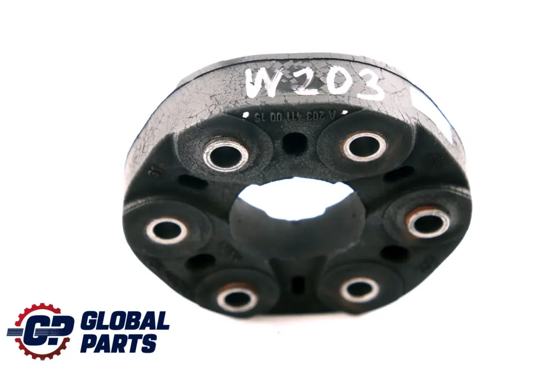  Mercedes-Benz W203 W211 Arbre d'Hélice Caoutchouc Donut Flex Disc - SKU A2034110015 - Numéro de pièce A2034110015