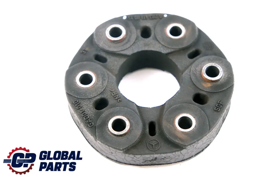 Mercedes-Benz W203 W211 Prop Shaft Rubber Donut Flex Disc to with Part number A2034110015 Mercedes-Benz W203 W211 Prop Shaft Rubber Donut Flex Disc - SKU A2034110015 - Part number A2034110015