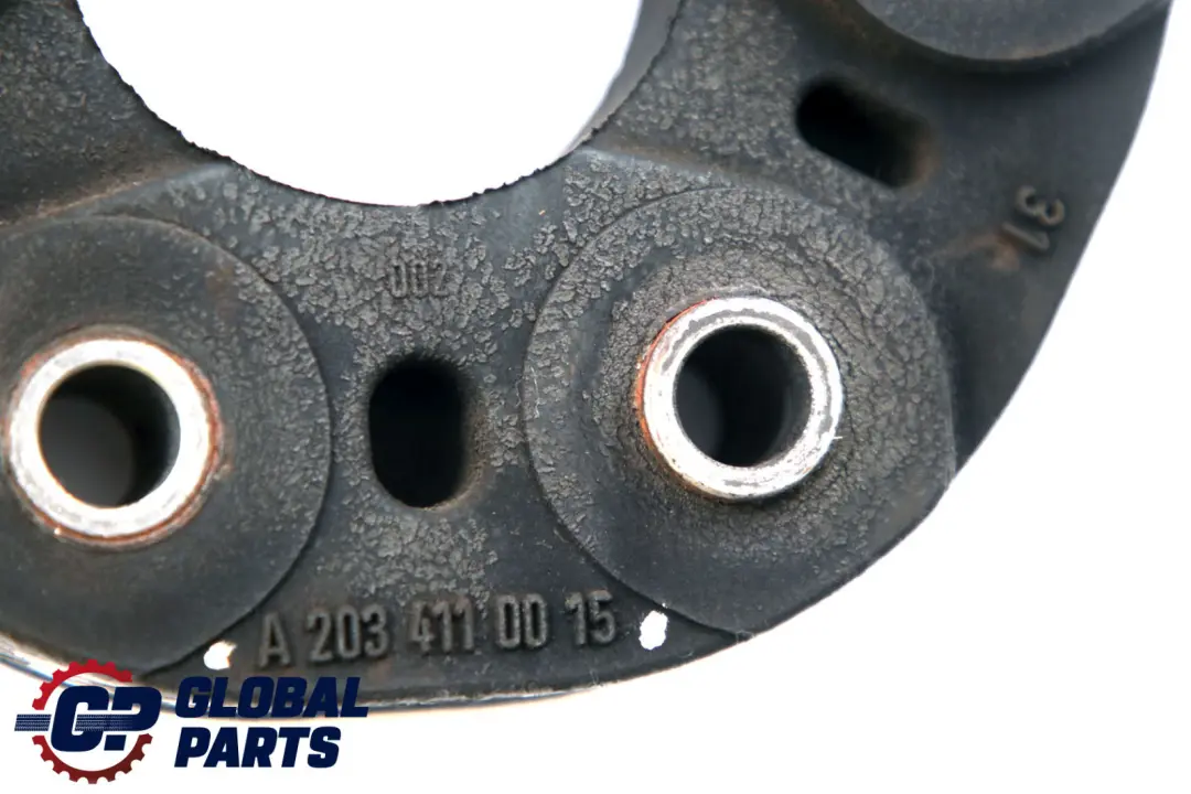  Mercedes-Benz W203 W211 Arbre d'Hélice Caoutchouc Donut Flex Disc - SKU A2034110015 - Numéro de pièce A2034110015