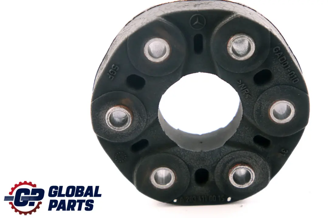 Mercedes-Benz W203 W211 Eje de Helice de Goma Donut Flex Disc para  con número de pieza A2034110015  Mercedes-Benz W203 W211 Eje de Helice de Goma Donut Flex Disc - SKU A2034110015 - Número de pieza A2034110015