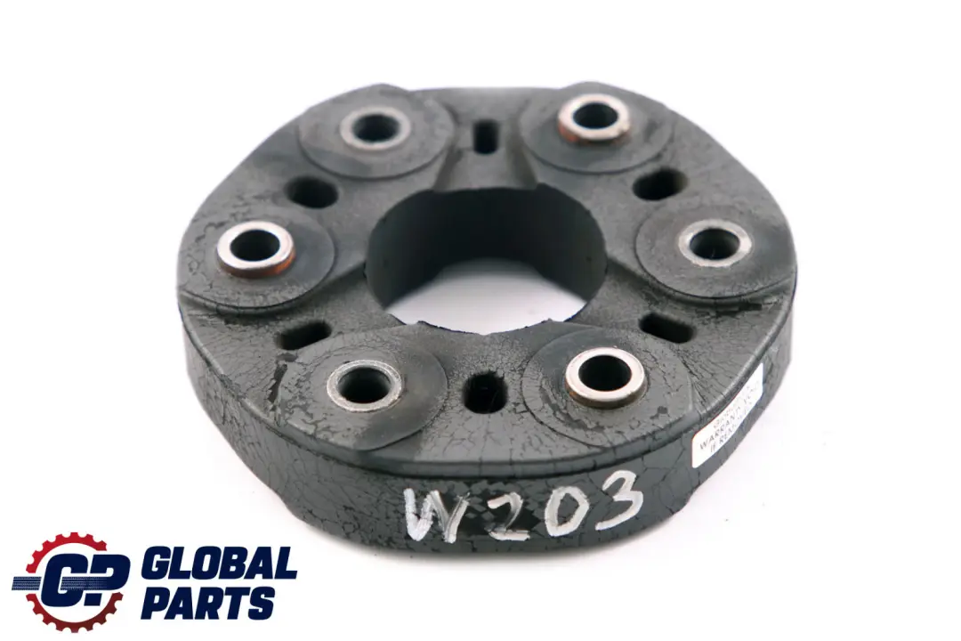 Mercedes-Benz W203 W211 Stütze Welle Gummi Donut Flex Scheibe für mit Teilenummer A2034110015 Mercedes-Benz W203 W211 Stütze Welle Gummi Donut Flex Scheibe - SKU A2034110015 - Teilenummer A2034110015