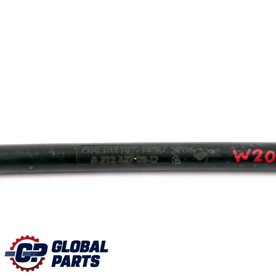 Mercedes-Benz C-Class W203 Handbrake Parking Brake Guide Pipe to with Part number A2034270012 Mercedes-Benz C-Class W203 Handbrake Parking Brake Guide Pipe - SKU A2034270012 - Part number A2034270012