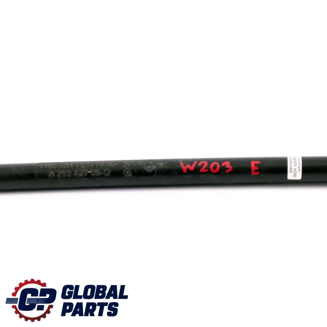  Mercedes-Benz Clase C W203 Tubo guia del freno De mano - SKU A2034270012 - Número de pieza A2034270012