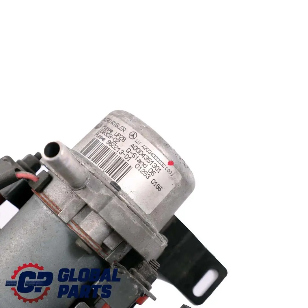 Mercedes-Benz C-Klasse W203 Bremse Servopumpe Vakuumpumpe für mit Teilenummer A2034300032 Mercedes-Benz C-Klasse W203 Bremse Servopumpe Vakuumpumpe - SKU A2034300032 - Teilenummer A2034300032