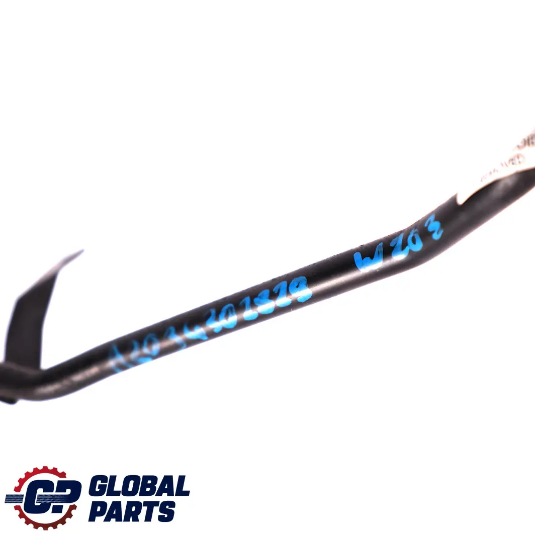 Mercedes-Benz C-Class W203 Brake Vacuum Pipe Hose Line to with Part number A2034302829 Mercedes-Benz C-Class W203 Brake Vacuum Pipe Hose Line - SKU A2034302829 - Part number A2034302829