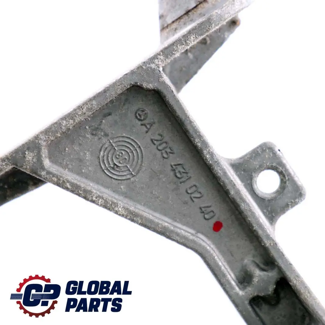  Mercedes-Benz C CLK Class W203 W209 ABS Pump Mount Bracket Holder - SKU A2034310240 - Part number A2034310240