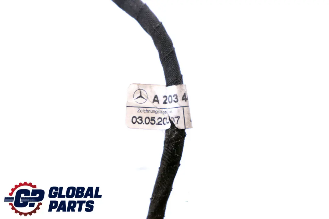 Mercedes CLC-Class CL203 Rear Parking Sensor Wiring Loom Cable PDC - SKU A2034404532 - Part number A2034404532