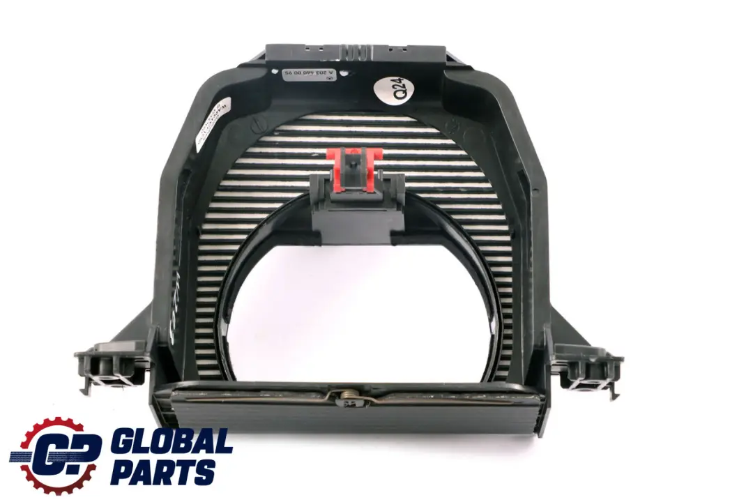 Mercedes C CLC Class CL203 W203 Steering Wheel Column Cover Trim - SKU A2034600095 - Part number A2034600095