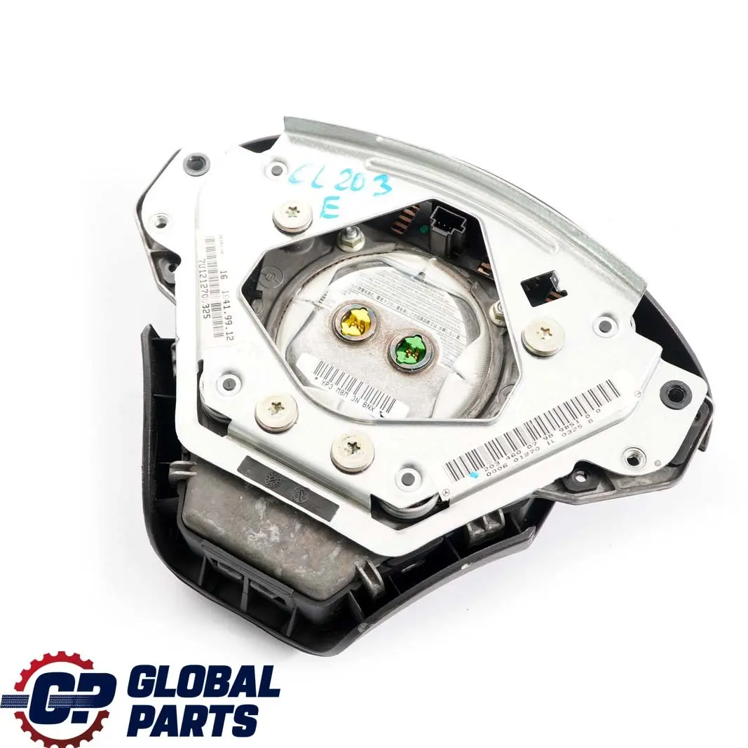 Mercedes-Benz C-Class CL203 Steering Wheel Airbag Air Bag to with Part number A2034600798 Mercedes-Benz C-Class CL203 Steering Wheel Airbag Air Bag - SKU A2034600798 - Part number A2034600798