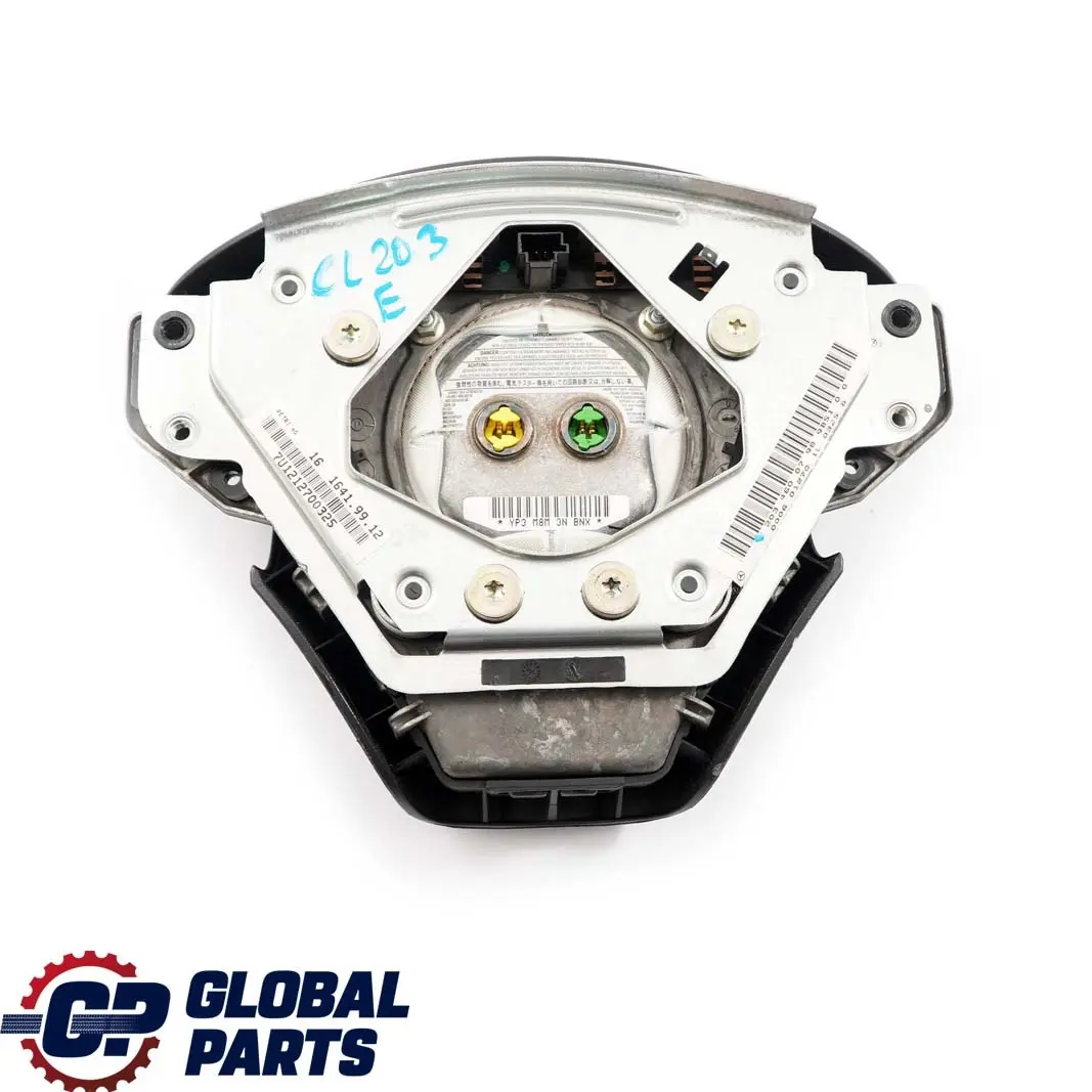  Mercedes-Benz Classe C CL203 Volant Airbag Air Bag - SKU A2034600798 - Numéro de pièce A2034600798