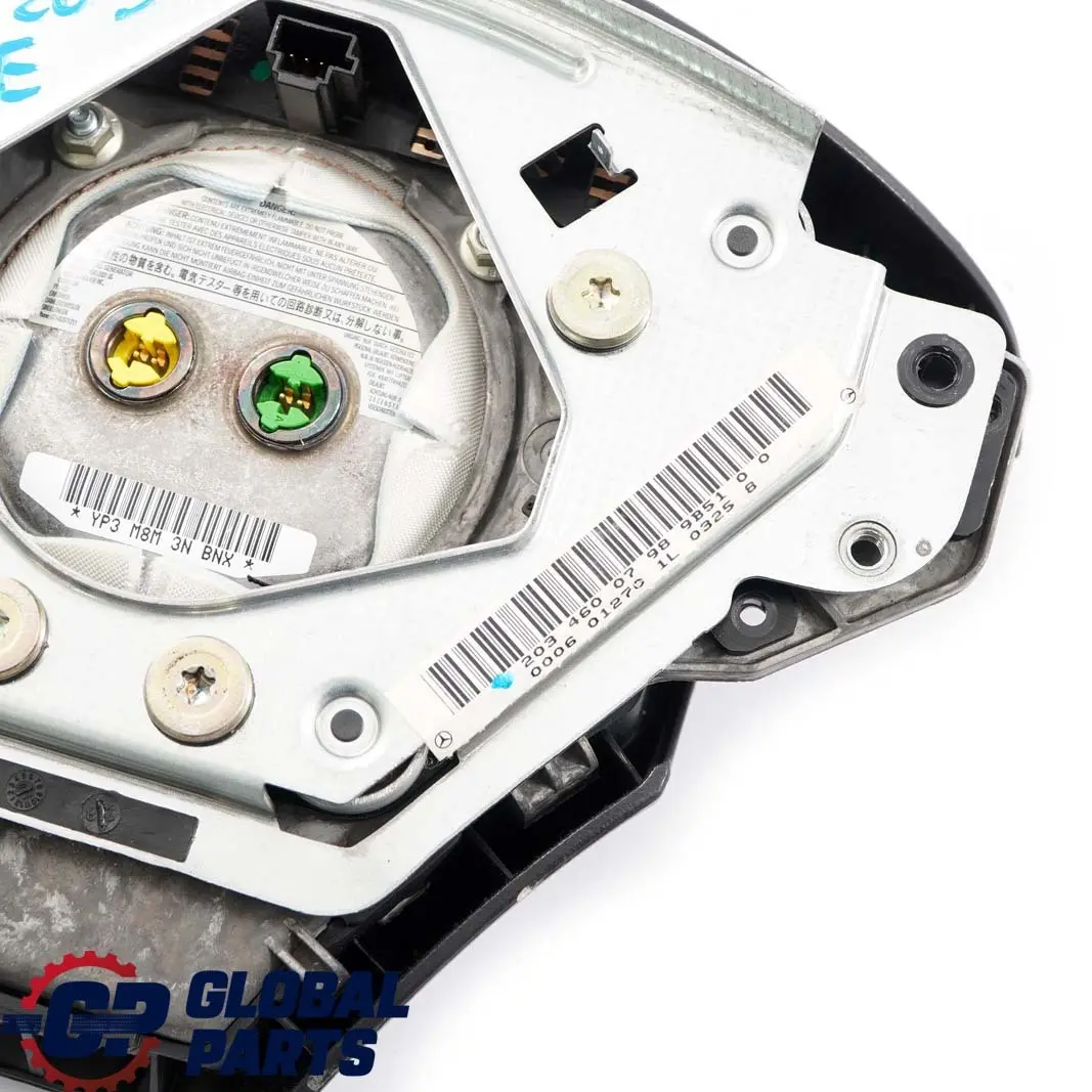 Mercedes-Benz C-Class CL203 Steering Wheel Airbag Air Bag to with Part number A2034600798 Mercedes-Benz C-Class CL203 Steering Wheel Airbag Air Bag - SKU A2034600798 - Part number A2034600798