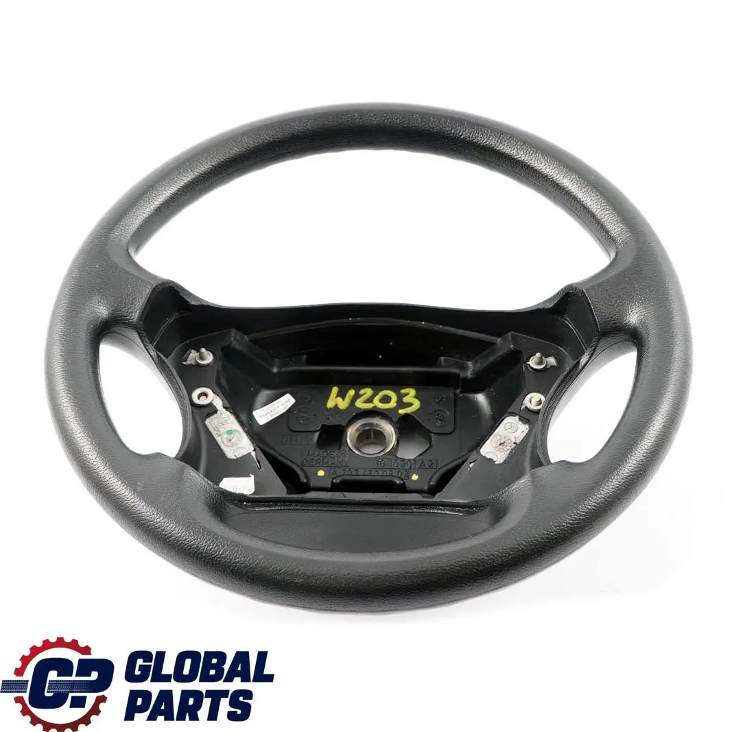 Mercedes-Benz C-Class W203 S203 Schwarz Lenkrad für mit Teilenummer A2034600803 Mercedes-Benz C-Class W203 S203 Schwarz Lenkrad - SKU A2034600803 - Teilenummer A2034600803