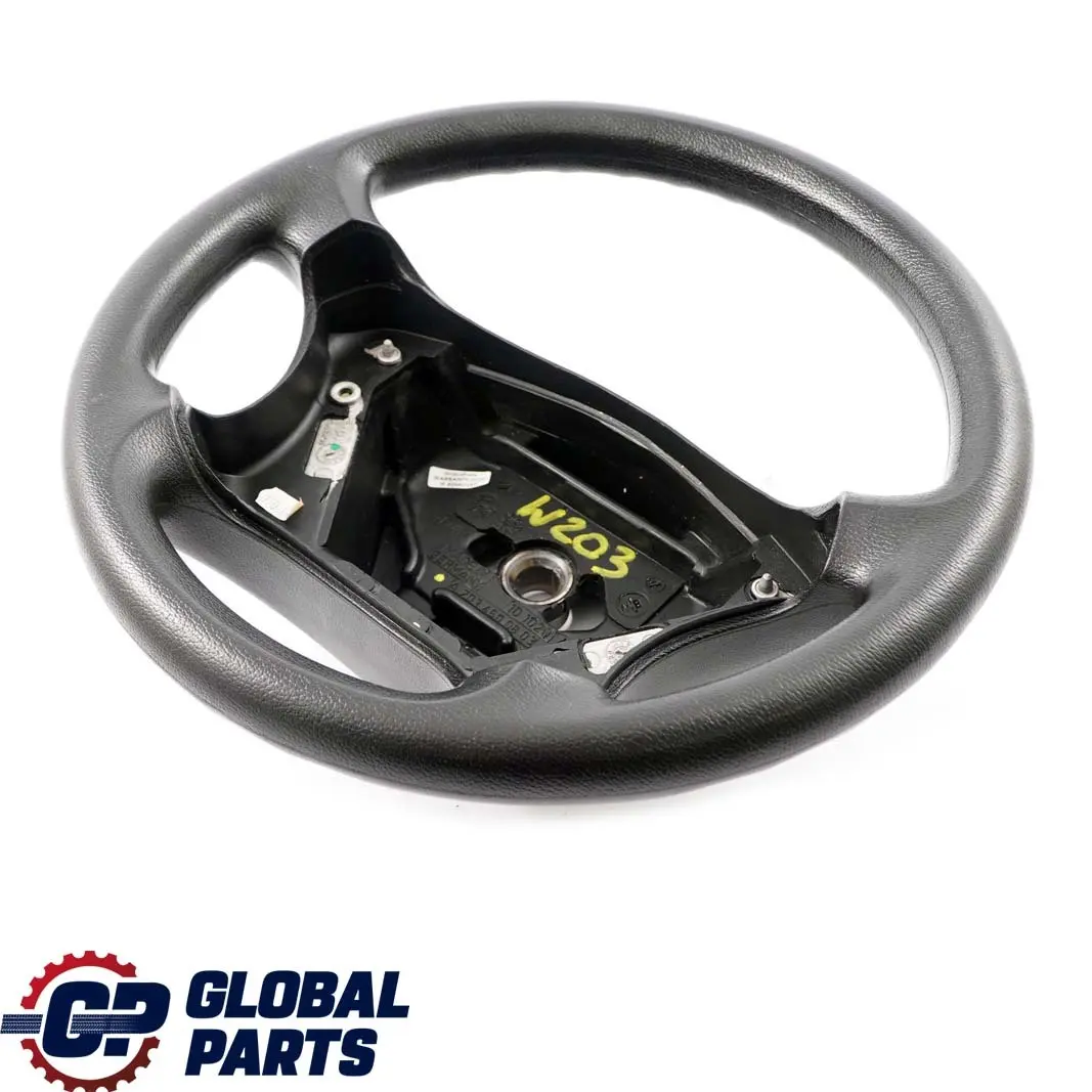 Mercedes-Benz C-Class W203 S203 Black Steering Wheel to with Part number A2034600803 Mercedes-Benz C-Class W203 S203 Black Steering Wheel - SKU A2034600803 - Part number A2034600803