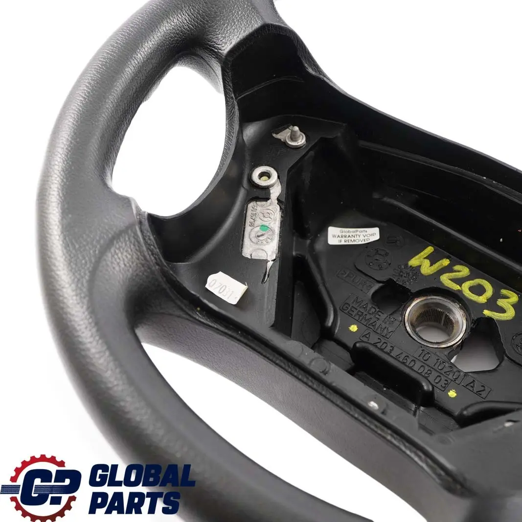 Mercedes-Benz C-Class W203 S203 Black Steering Wheel to with Part number A2034600803 Mercedes-Benz C-Class W203 S203 Black Steering Wheel - SKU A2034600803 - Part number A2034600803
