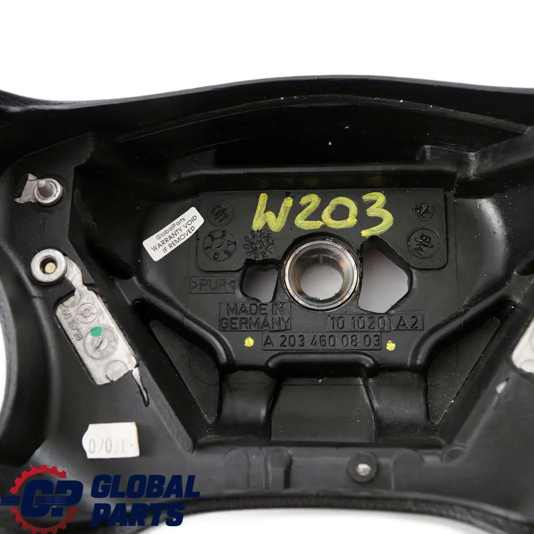  Mercedes-Benz C-Class W203 S203 Schwarz Lenkrad - SKU A2034600803 - Teilenummer A2034600803