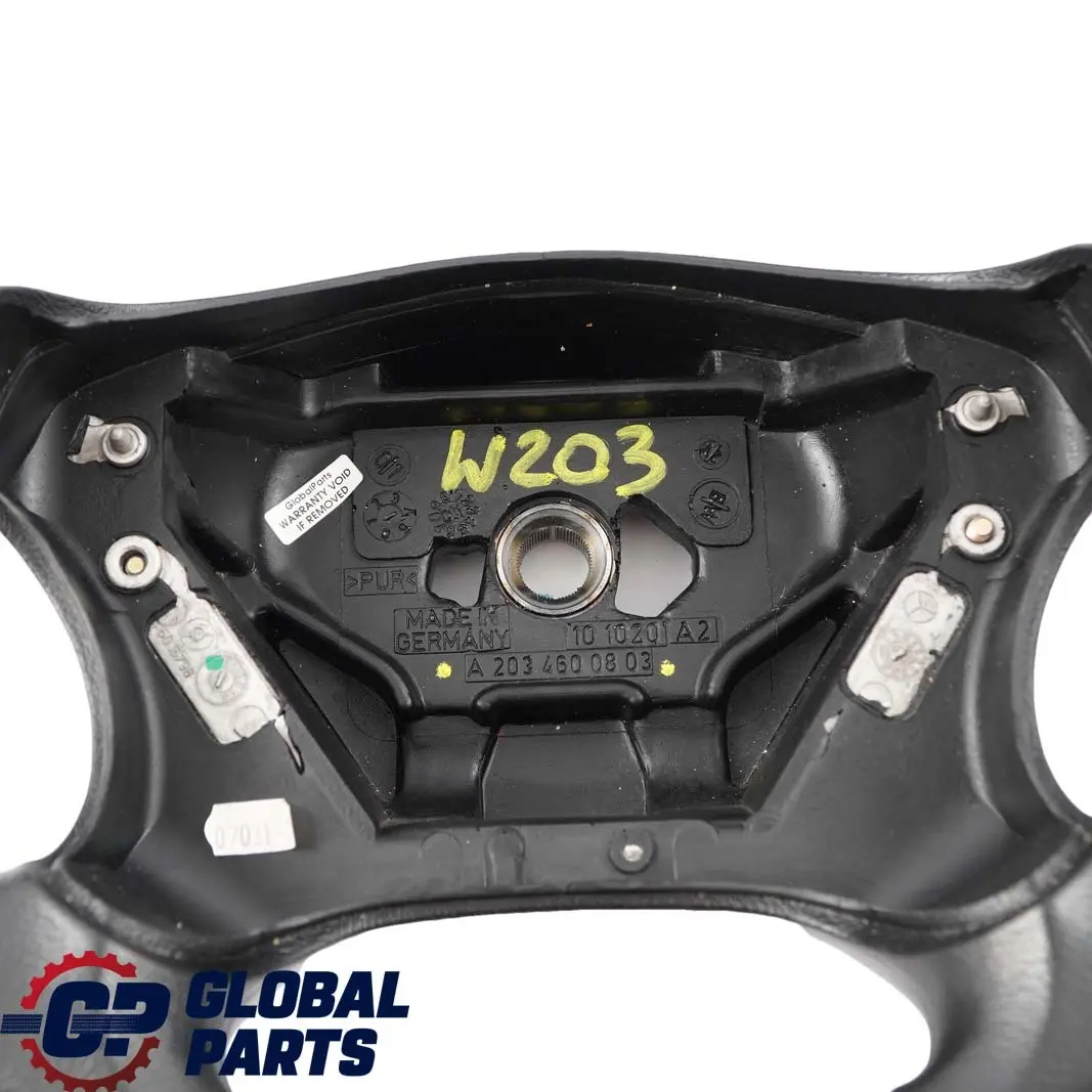  Mercedes-Benz C-Class W203 S203 Schwarz Lenkrad - SKU A2034600803 - Teilenummer A2034600803