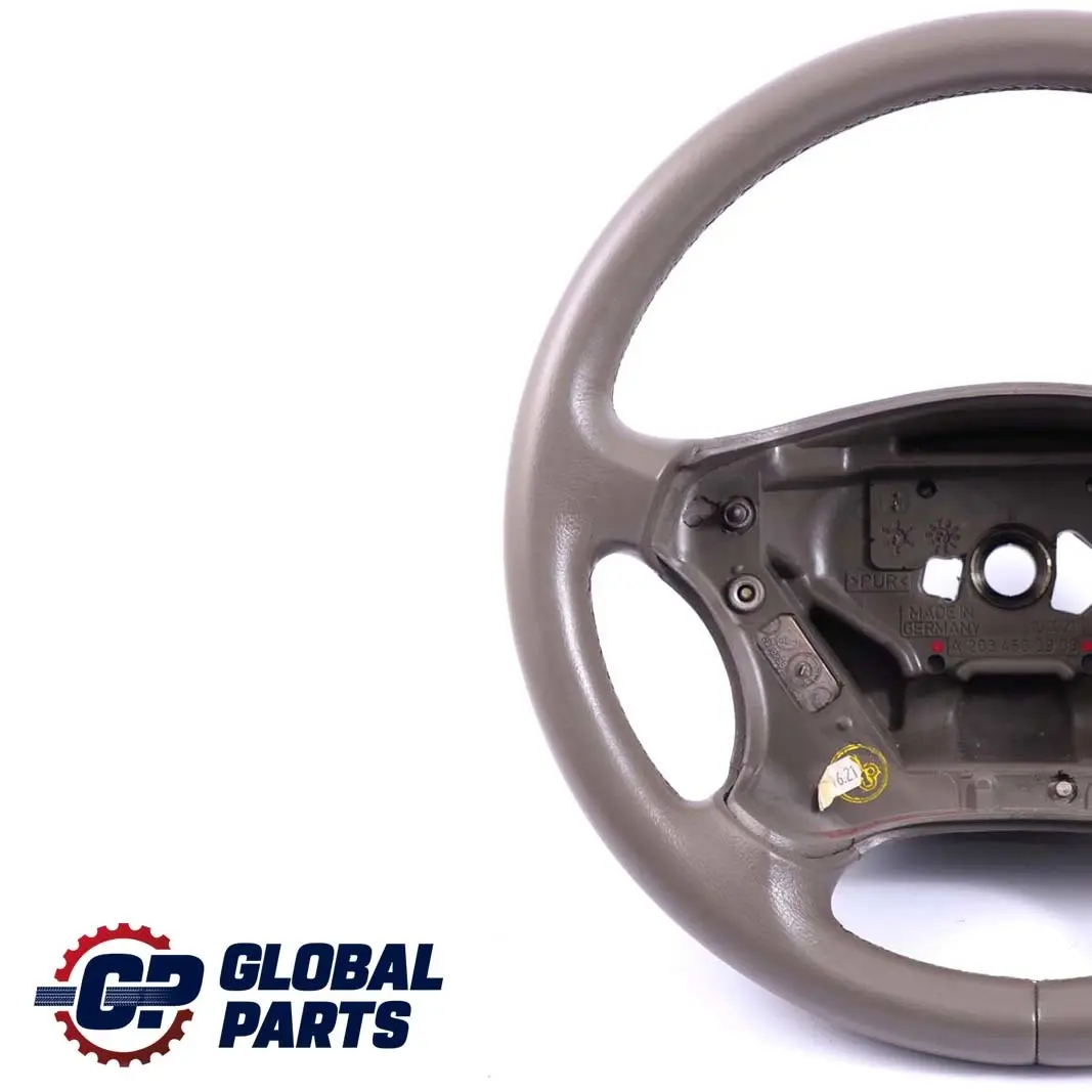  Mercedes-Benz C-Class W203 Leather Steering Wheel - SKU A2034600903 - Part number A2034600903