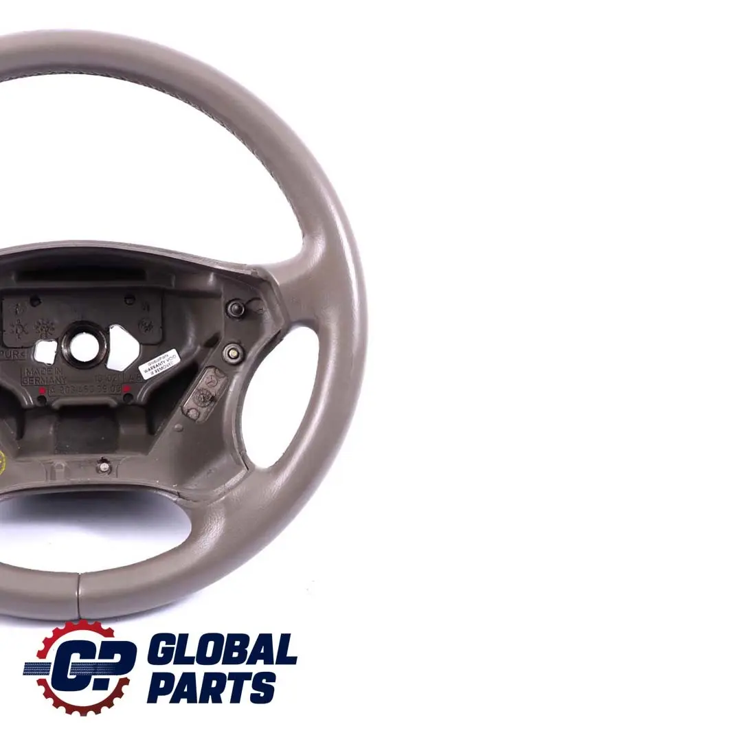 Mercedes-Benz C-Class W203 Leather Steering Wheel to with Part number A2034600903 Mercedes-Benz C-Class W203 Leather Steering Wheel - SKU A2034600903 - Part number A2034600903