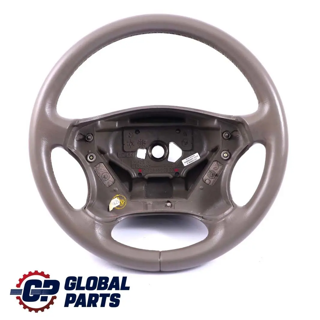 Mercedes-Benz C-Class W203 Leather Steering Wheel to with Part number A2034600903 Mercedes-Benz C-Class W203 Leather Steering Wheel - SKU A2034600903 - Part number A2034600903