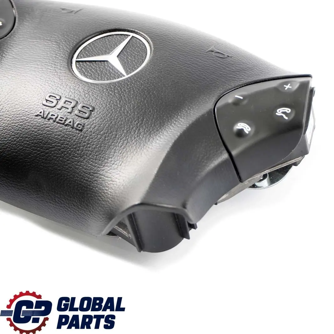  Mercedes-Benz C-Class W203 Steering Wheel Airbag Air Bag Black - SKU A2034601198-1 - Part number A2034601198