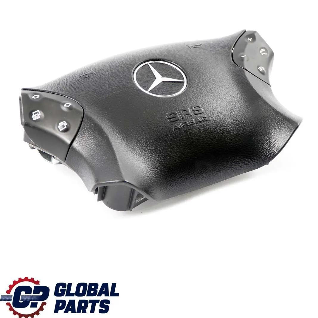 Mercedes-Benz Clase C W203 Volante Airbag Airbag Negro para con número de pieza A2034601198 Mercedes-Benz Clase C W203 Volante Airbag Airbag Negro - SKU A2034601198-1 - Número de pieza A2034601198