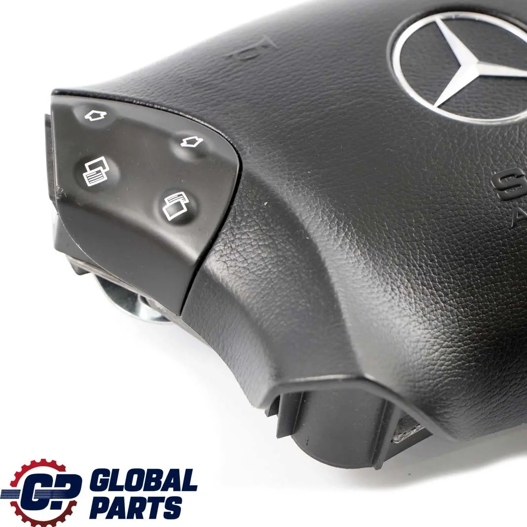  Mercedes-Benz Classe C W203 Volante Airbag Air Bag Nero - SKU A2034601198-1 - Numero di parte A2034601198