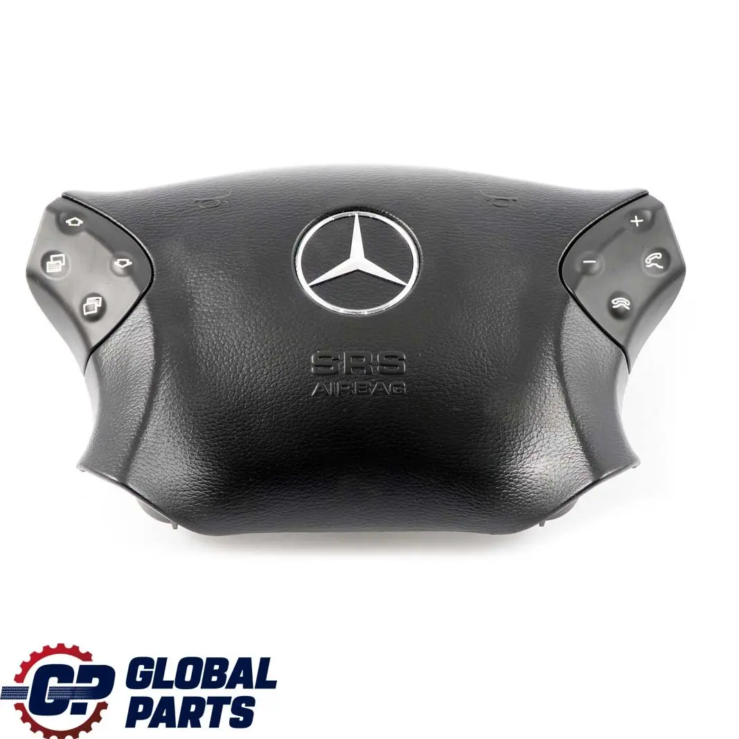 Mercedes-Benz Clase C W203 Volante Airbag Airbag Negro para con número de pieza A2034601198 Mercedes-Benz Clase C W203 Volante Airbag Airbag Negro - SKU A2034601198-1 - Número de pieza A2034601198