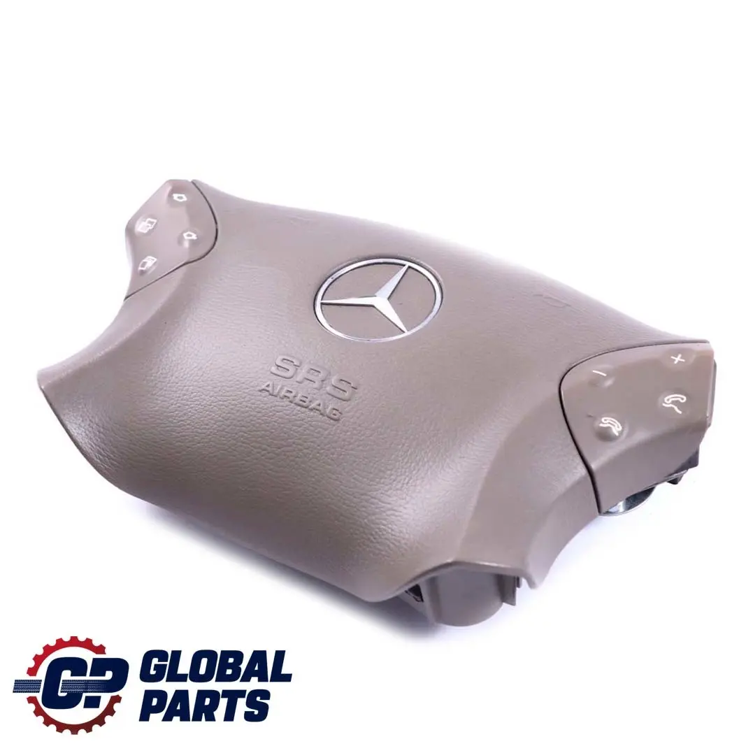 Mercedes-Benz C-Class W203 Steering Wheel Airbag Air Bag Grey to with Part number A2034601198 Mercedes-Benz C-Class W203 Steering Wheel Airbag Air Bag Grey - SKU A2034601198 - Part number A2034601198