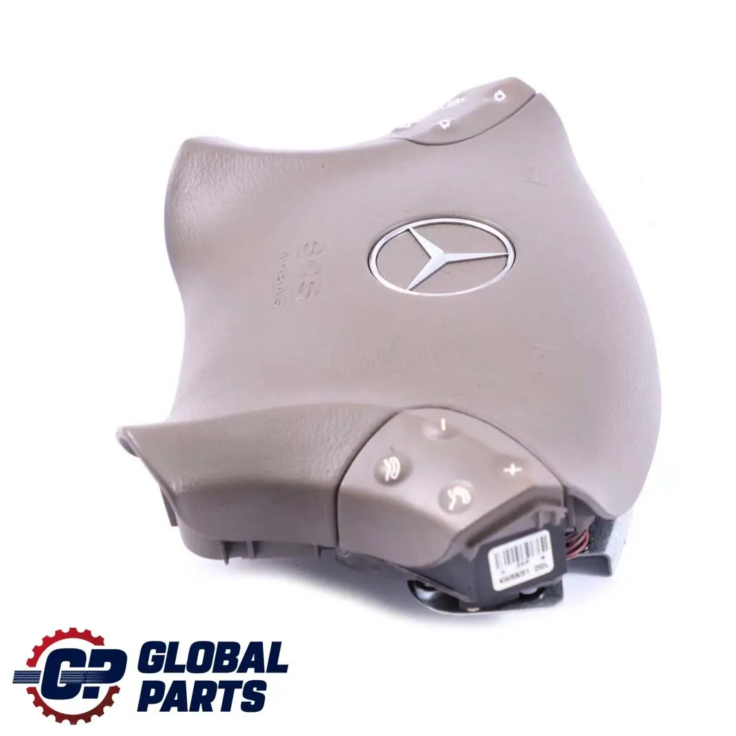 Mercedes-Benz C-Class W203 Steering Wheel Airbag Air Bag Grey to with Part number A2034601198 Mercedes-Benz C-Class W203 Steering Wheel Airbag Air Bag Grey - SKU A2034601198 - Part number A2034601198