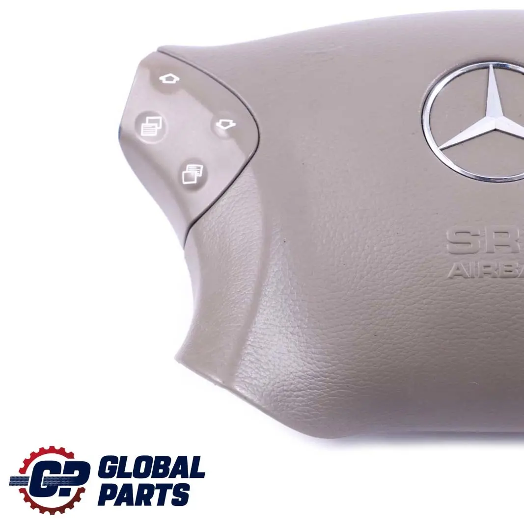  Mercedes-Benz C-Class W203 Steering Wheel Airbag Air Bag Grey - SKU A2034601198 - Part number A2034601198