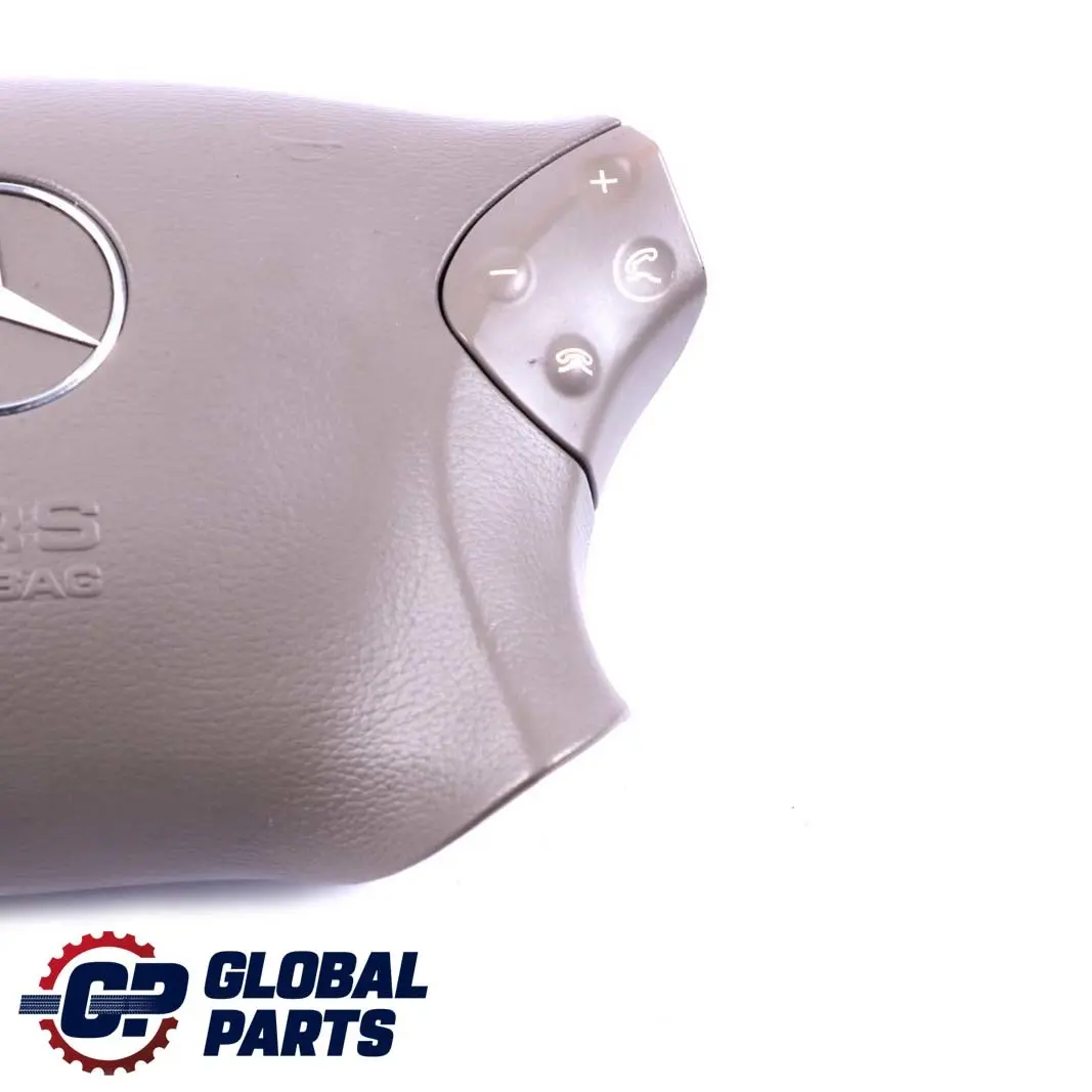 Mercedes-Benz C-Class W203 Steering Wheel Airbag Air Bag Grey to with Part number A2034601198 Mercedes-Benz C-Class W203 Steering Wheel Airbag Air Bag Grey - SKU A2034601198 - Part number A2034601198