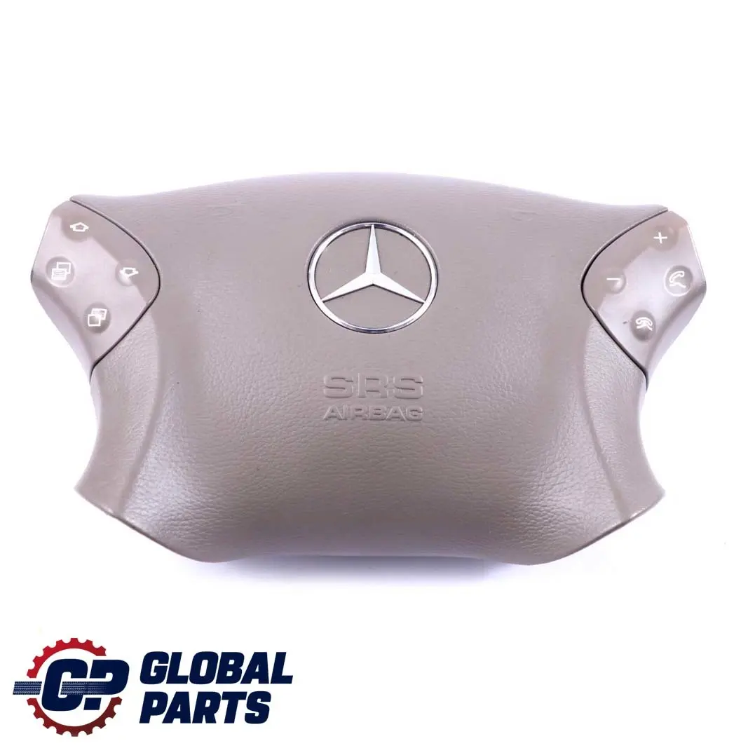 Mercedes-Benz C-Class W203 Steering Wheel Airbag Air Bag Grey to with Part number A2034601198 Mercedes-Benz C-Class W203 Steering Wheel Airbag Air Bag Grey - SKU A2034601198 - Part number A2034601198