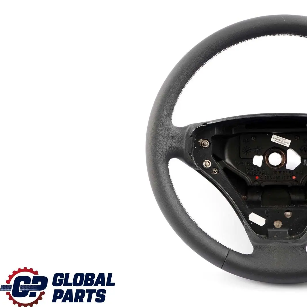  Mercedes-Benz Classe CLC CL203 Nouveau Cuir Noir Volant - SKU A2034601203-2 - Numéro de pièce A2034601203